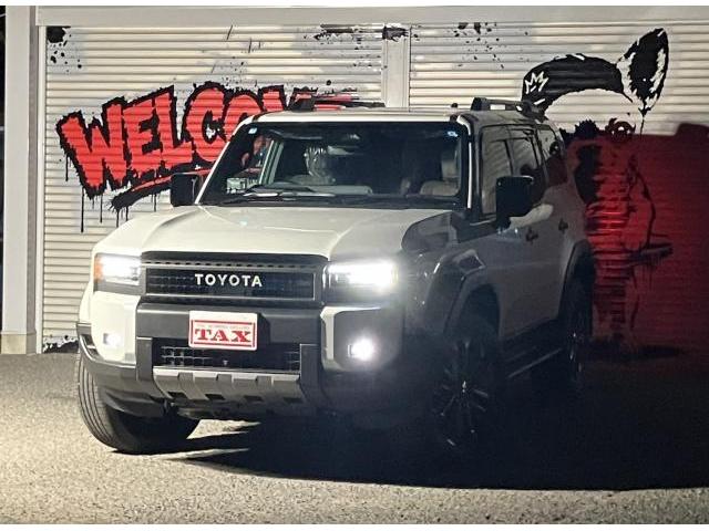 2026 Toyota LandCruiser 250 ZX