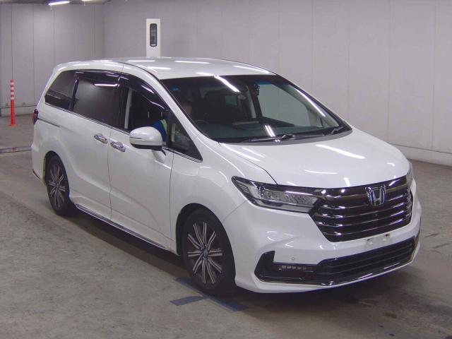 2021 Honda Odyssey Absolute Honda Sensing
