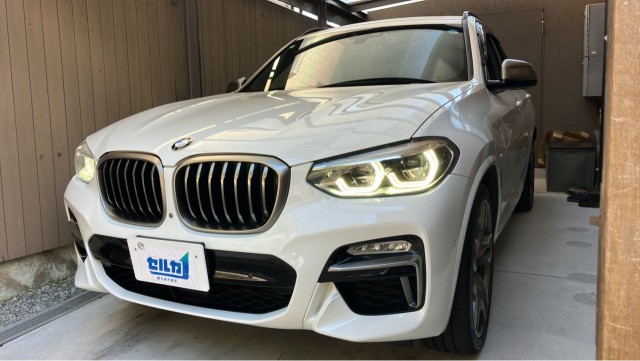 2019 BMW X3 M40d