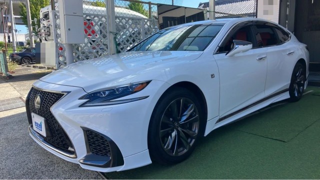 2019 Lexus LS LS500 F Sport