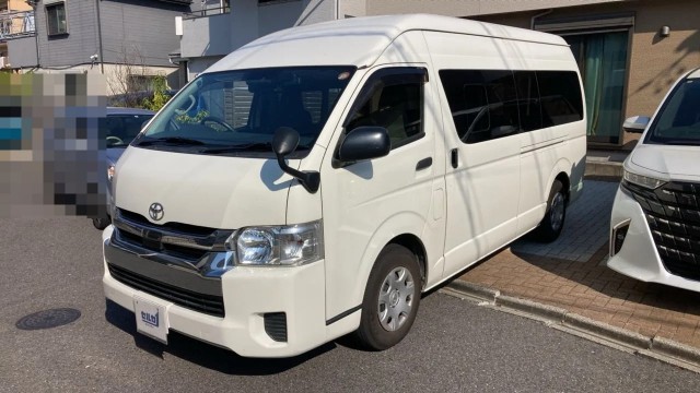 2019 Toyota Hiace Van DX GL Package