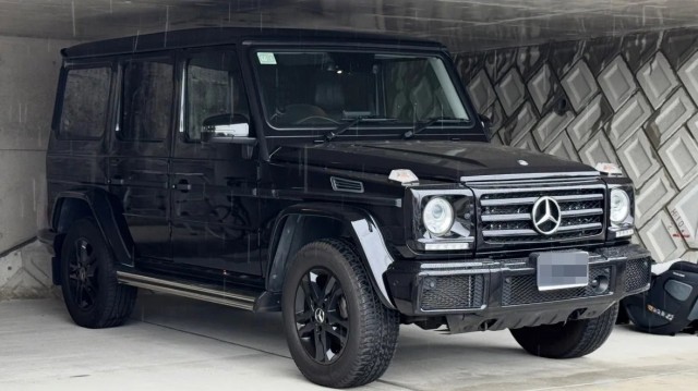 2017 Mercedes-Benz G Class 5D G350d
