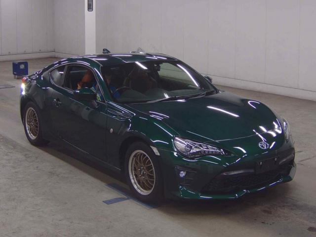2019 Toyota 86 Special Edition GT British Green Limited