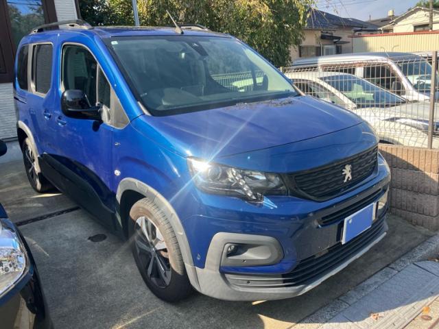 2022 Peugeot Rifter Rifter GT