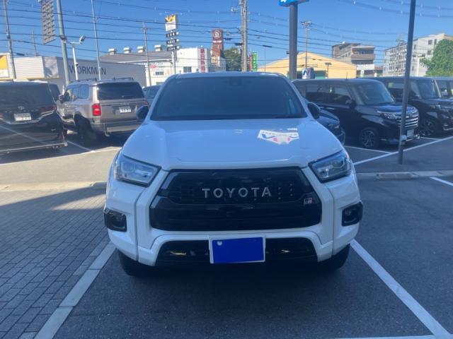 2023 Toyota Hilux Truck 4D Z_GR SPORTS