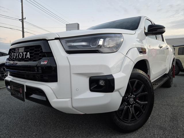 2023 Toyota Hilux Truck 4D 2.4 Z GR SPORT Diesel Turbo 4WD