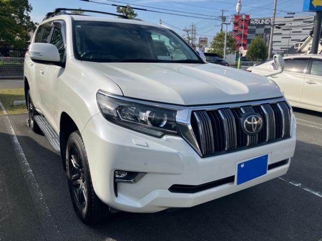 2020 Toyota LandCruiser Prado 5D TX
