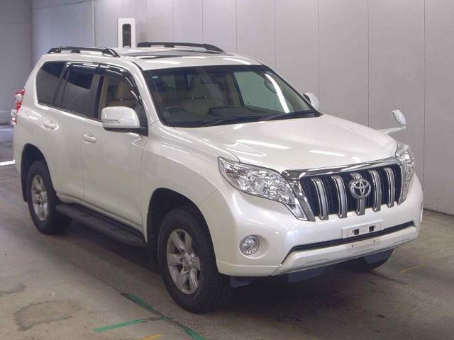2014 Toyota LandCruiser Prado 5D TX L Package