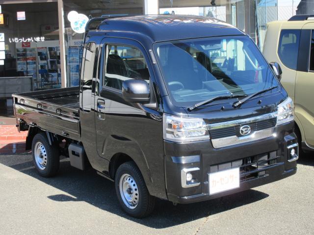 2026 Daihatsu Hijet Truck Jumbo Extra 4WD CVT 9-inch Display Audio