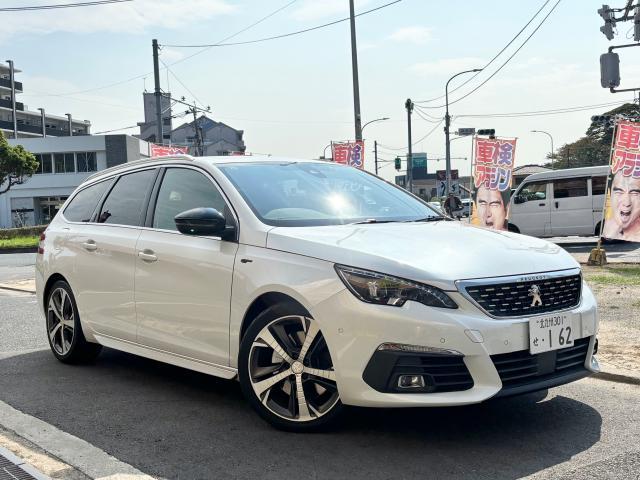 2017 Peugeot 308 SW SW GT BlueHDi