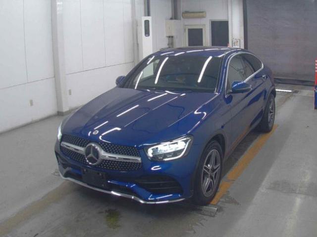 2021 Mercedes-Benz GLC Class Coupe GLC220d 4MATIC Coupe Sport Line ED