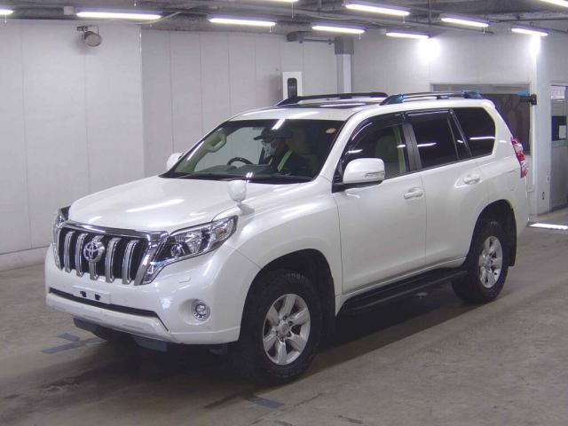 2016 Toyota LandCruiser Prado 5D TX