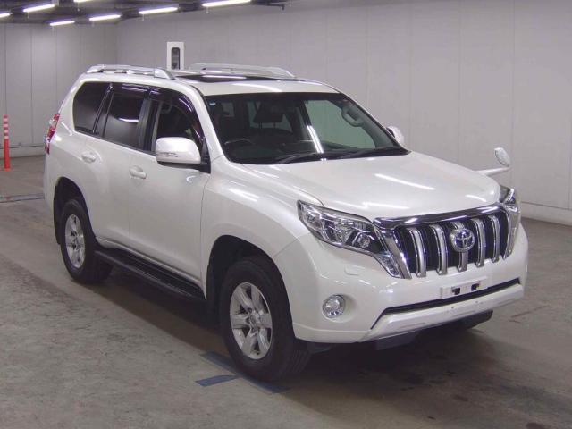 2016 Toyota LandCruiser Prado 5D TX L Package