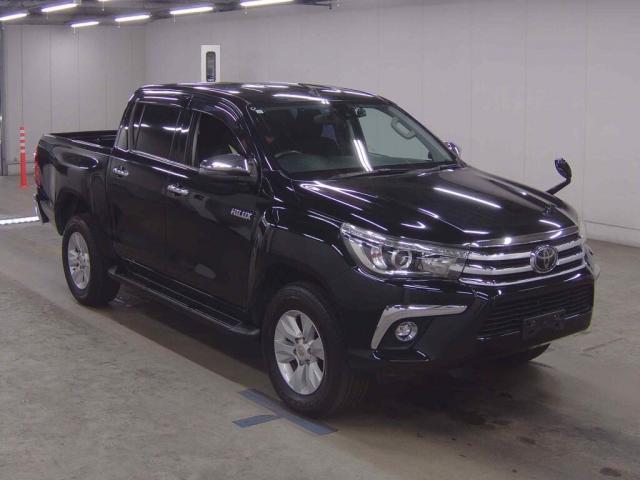 2018 Toyota Hilux Truck 4D Z