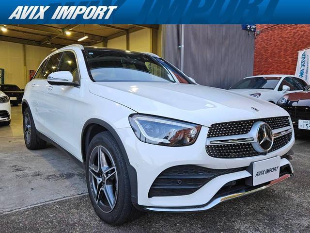 2020 Mercedes-Benz GLC Class GLC220d 4MATIC AMG Line