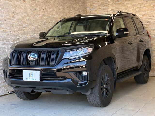 2022 Toyota LandCruiser Prado 5D TX L Package Matte Black Edition