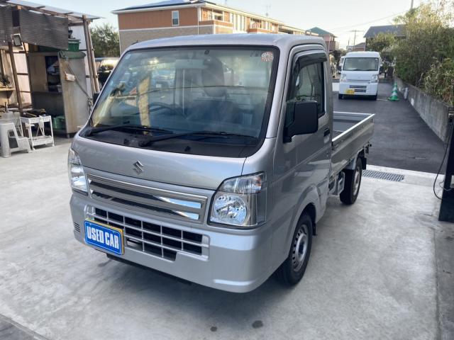 2023 Suzuki Carry Truck KC Air Conditioner Power Steering 4WD AT 3-Way Tailgate Drive Recorder
