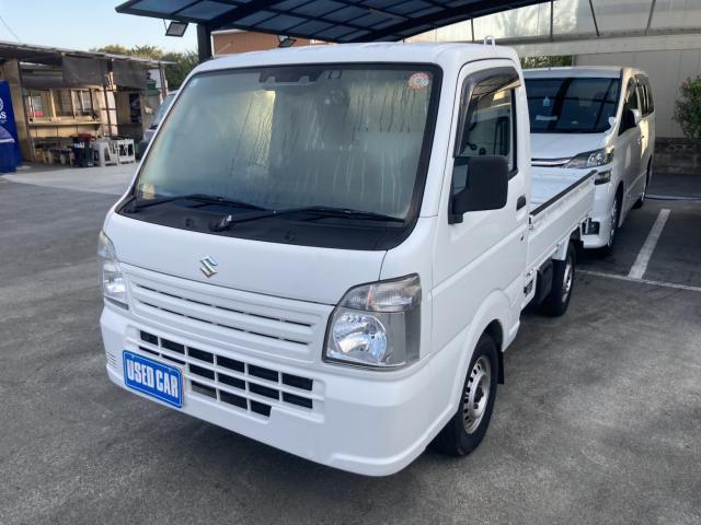 2020 Suzuki Carry Truck KC Air Conditioner Power Steering 4WD AT 3-Way Tailgate
