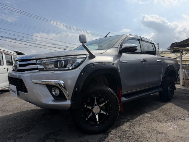 2019 Toyota Hilux Truck 4D Z