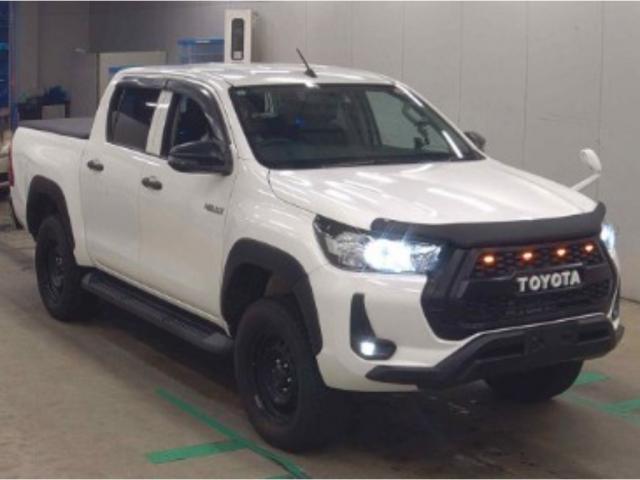 2020 Toyota Hilux Truck 4D X