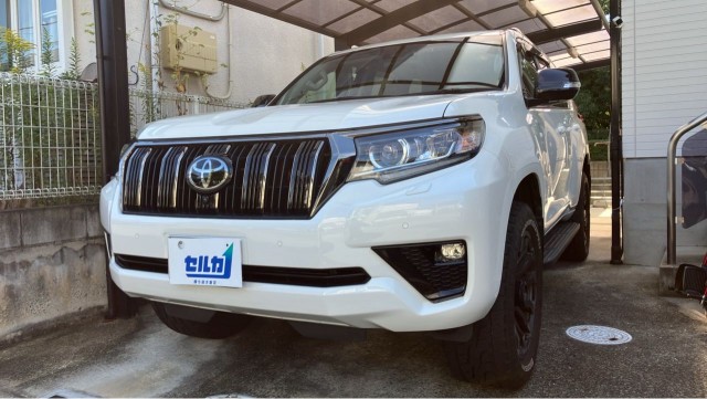 2022 Toyota LandCruiser Prado 5D TX L Package 70th Anniversary Limited