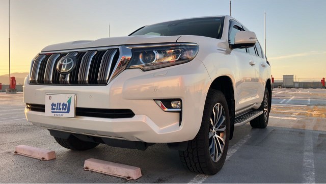 2020 Toyota LandCruiser Prado 5D TZ-G