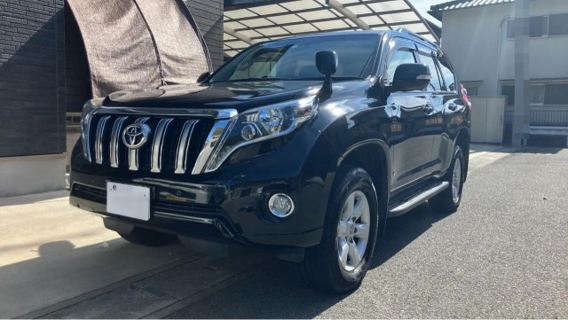 2016 Toyota LandCruiser Prado 5D TX L Package