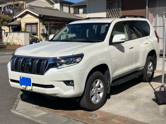 2023 Toyota LandCruiser Prado 5D TX L Package