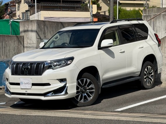 2021 Toyota LandCruiser Prado 5D TX L Package