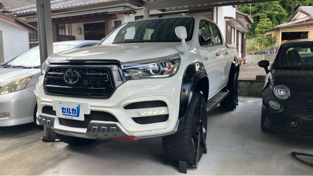 2019 Toyota Hilux Truck 4D Z