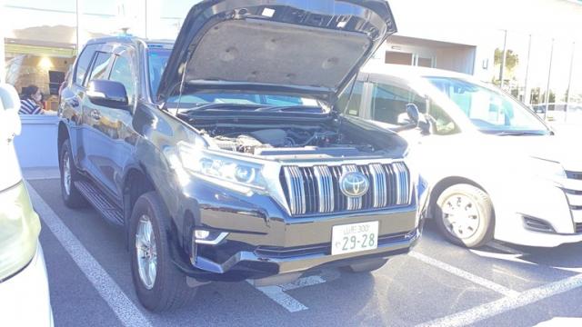 2018 Toyota LandCruiser Prado 5D TX