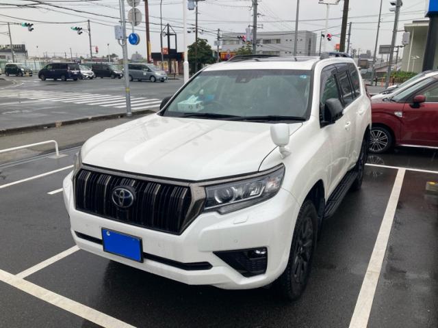 2021 Toyota LandCruiser Prado 5D Special TX_L Package Black Edition