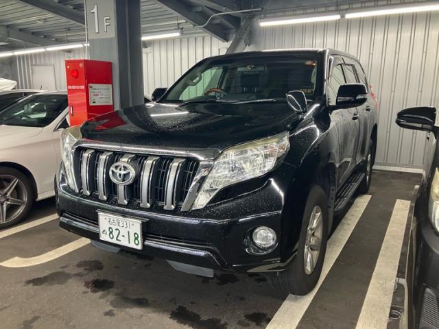 2016 Toyota LandCruiser Prado 5D TX