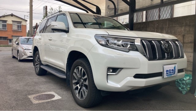 2023 Toyota LandCruiser Prado 5D TZ-G