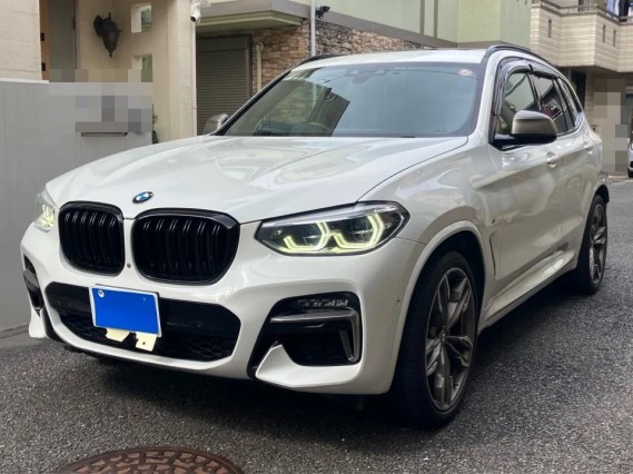 2019 BMW X3 M40d