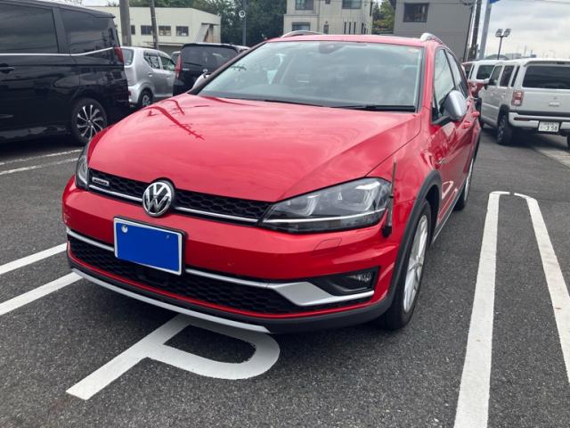 2017 Volkswagen VW Golf Alltrack TSI 4MOTION Upgrade Package