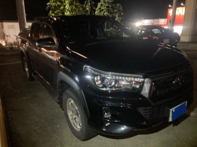 2020 Toyota Hilux Truck 4D Special Z Black Luxury Edition