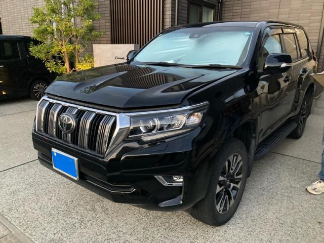 2022 Toyota LandCruiser Prado 5D TX_L Package