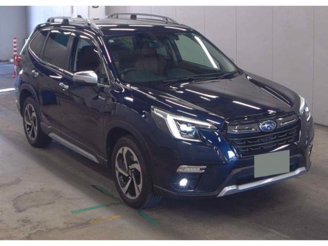 2021 Subaru Forester Hybrid Advance Roof Rail Late Model