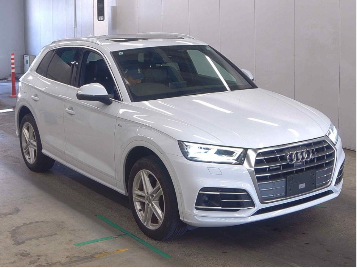 2019 AUDI Q5 40 TDI Quattro Sport Sline