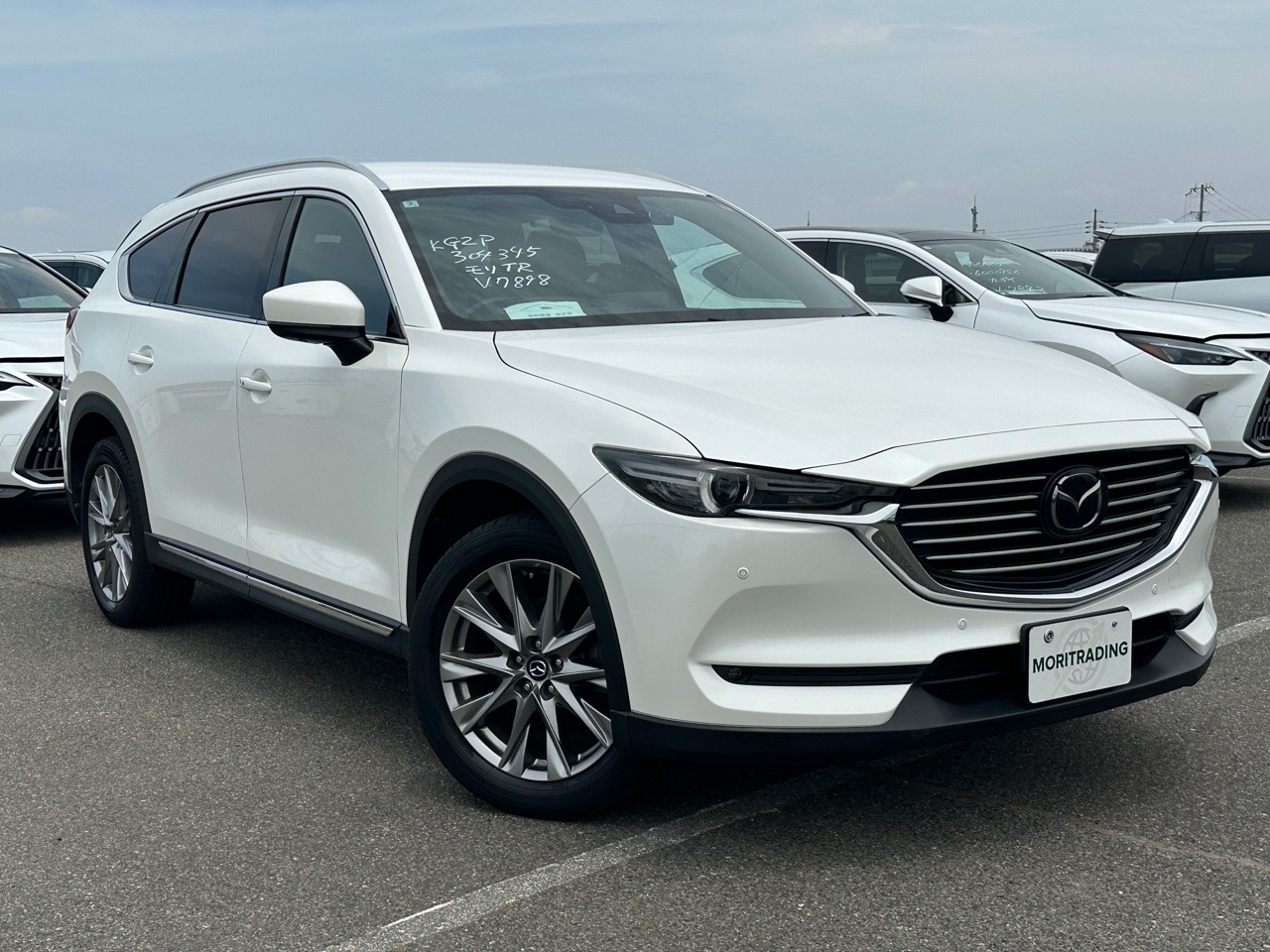 2020 MAZDA CX-8 XD Proactive S Package
