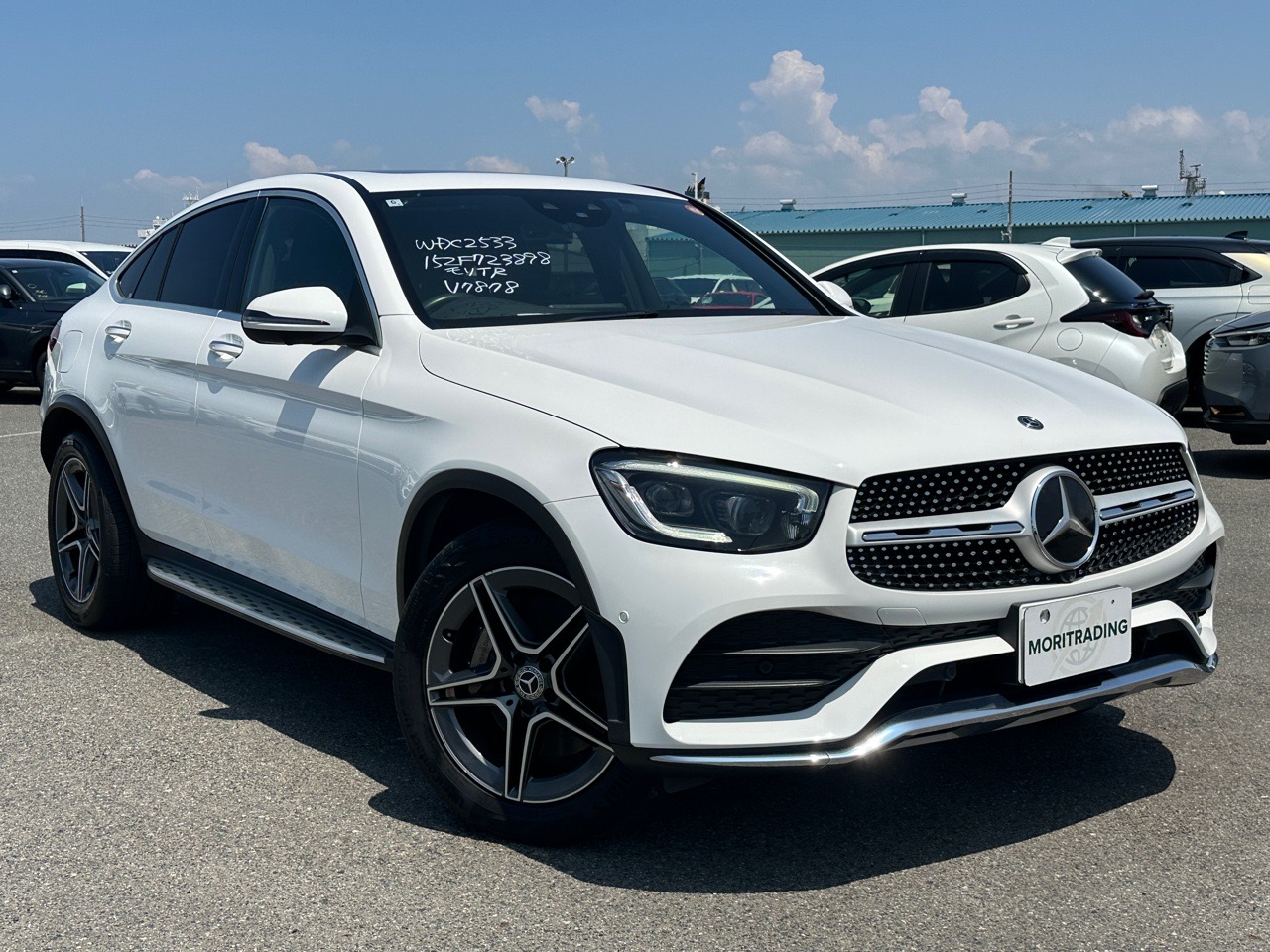 2020 MercedesBenz Benz GLC Class Coupe GLC220d 4MATIC Coupe AMG Line