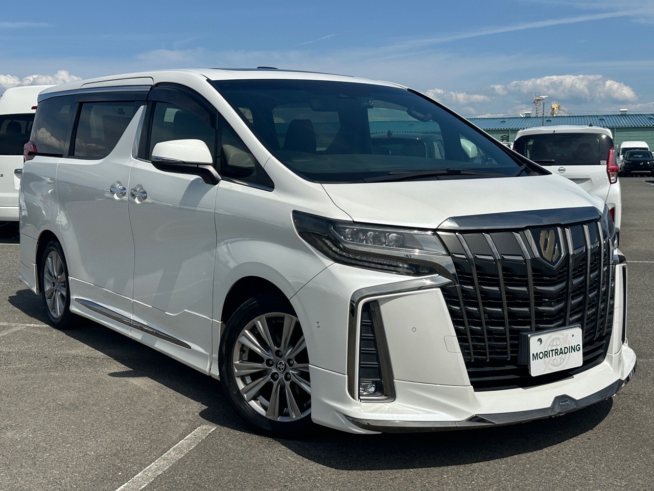 2020 TOYOTA Alphard 2.5S Type Gold