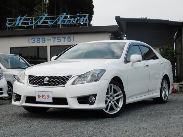 2010 Toyota Crown 2.5 Athlete Leather Selection Sunroof Leather