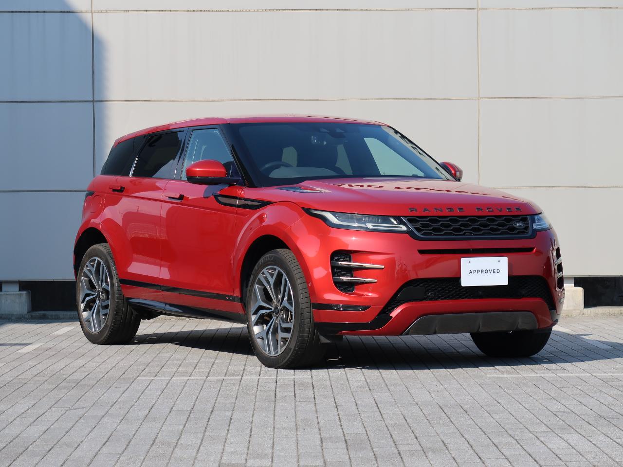 2020 Land Rover RANGEROVER Evoque R-Dynamic SE