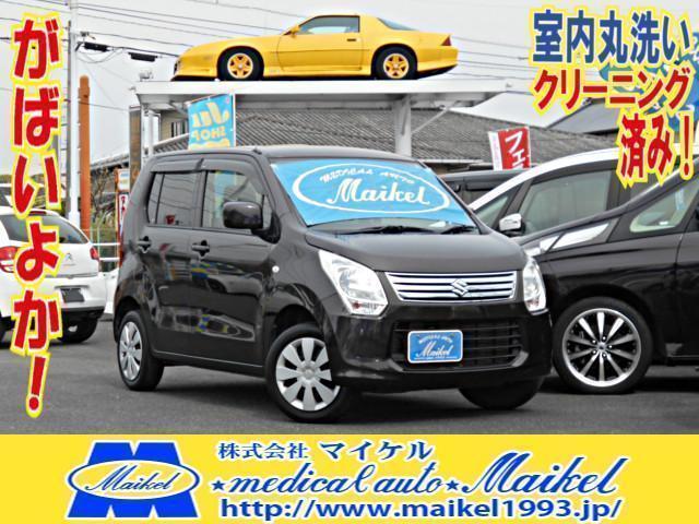 2013 Suzuki WagonR ♪Interior Cleaned! From Saga! FX Idling Stop