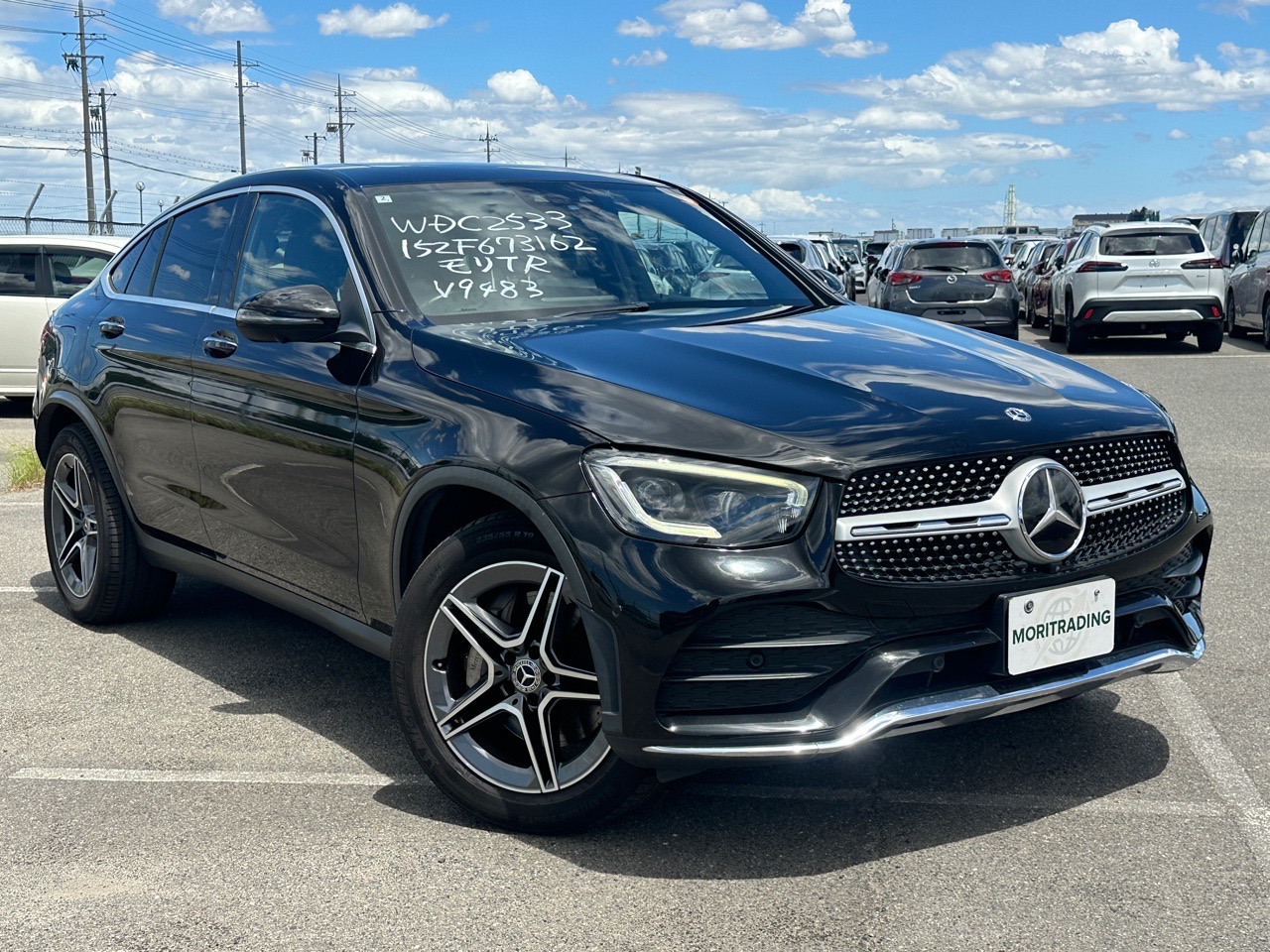 2020 MercedesBenz Benz GLC Class Coupe GLC220d 4MATIC Coupe AMG Line