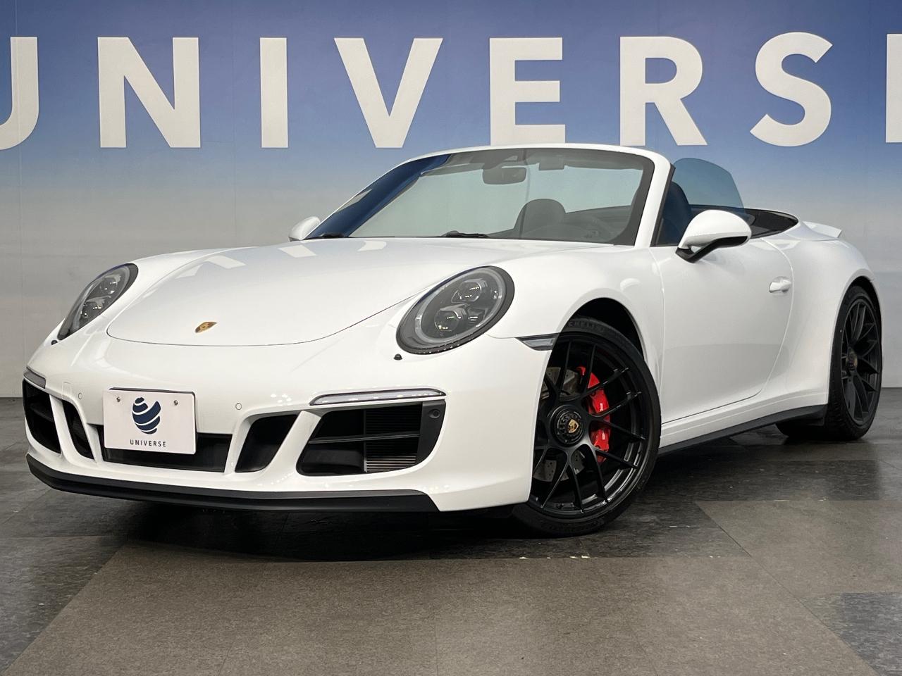 2018 Porsche 911Cabriolet 911 Carrera GTS Cabriolet