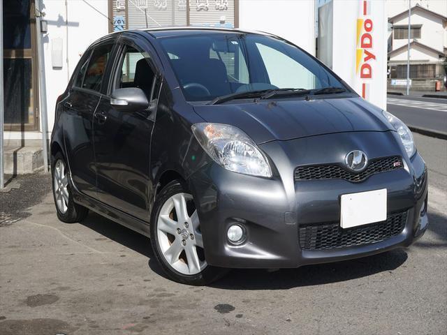 2009 Toyota Vitz 5D RS