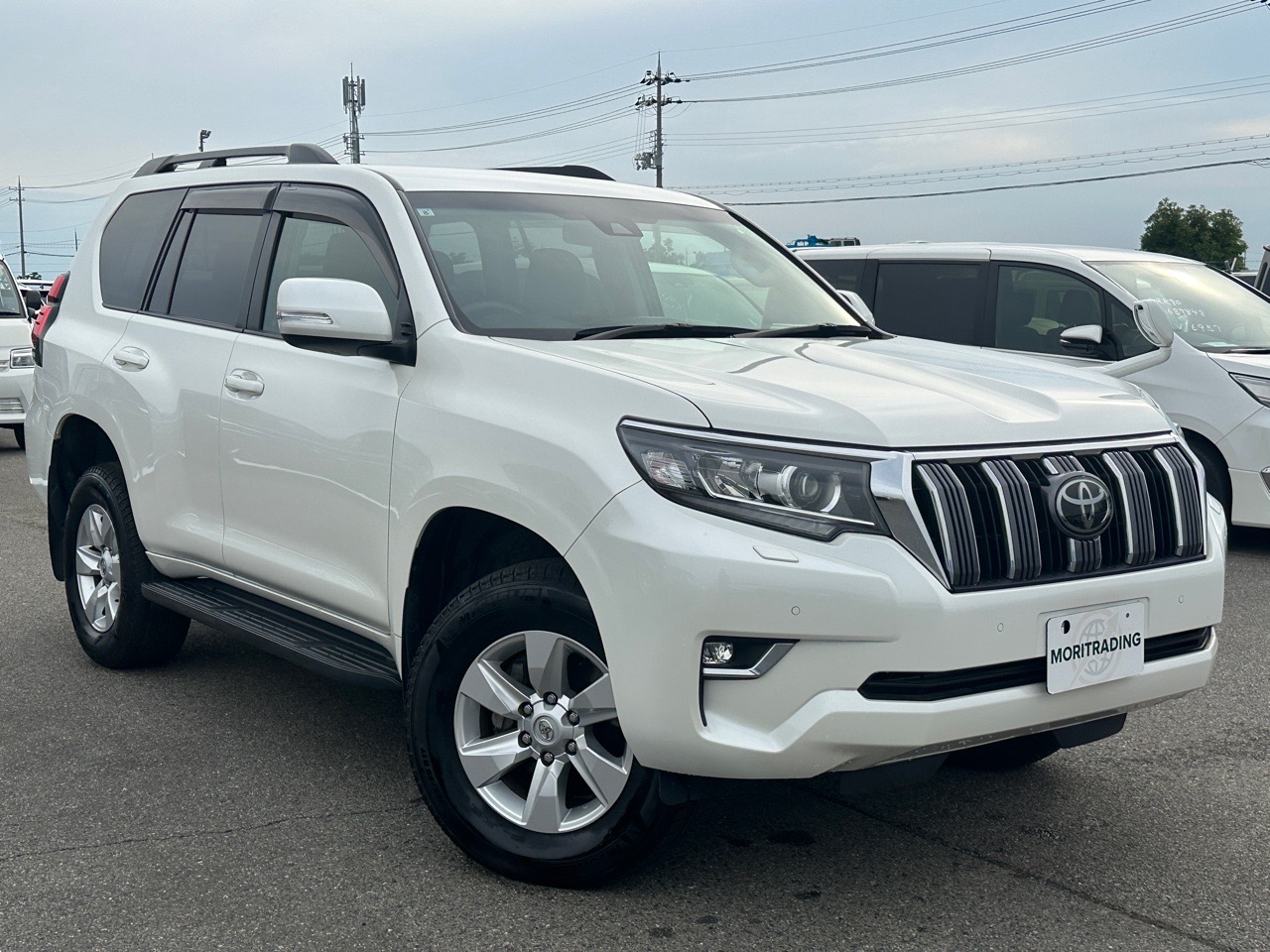 2019 TOYOTA LandCruiser Prado 5D TX
